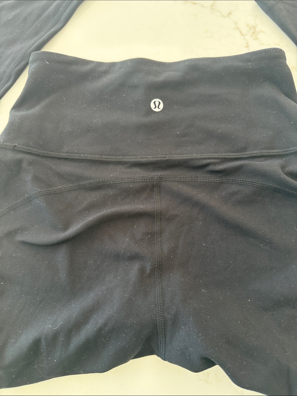 Lululemon Groove Nulu High Rise Flare leggings. Size 4. EUC - Picture 9 of 9